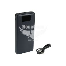 Портативний зарядний пристрій 20000mah (Brevia) 22,5W Li-Pol, LCD (44218)