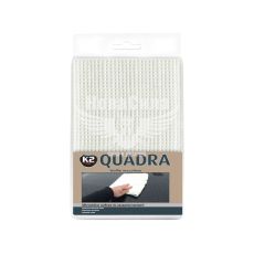 Салфетка из микрофибры для лакокрасочной поверхности (K2) QUADRA WAFFLE 90х60см (M436)