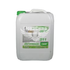 Тосол антифриз зеленый -35 (V8) MEG G-11 10кг.