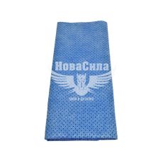 Тряпка для авто (профессиональная) (Nowax) 40х40см. (перфорированная синяя) (NX62442)