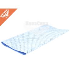 Тряпка для авто (профессиональная) (Nowax) 40х30см. (перфорированная синяя) (NX62432)