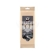 Салфетки влажные (K2) для торпеды (упаковка 24шт) (K425)