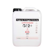 Тосол антифриз червоний -35 (Zollex) G-12+ 5л. (18104)