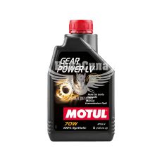 Трансмиссионное масло 70W (Motul) Gear Power LV 1л. (GEAR POWER LV 70W 1L)
