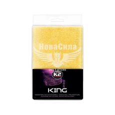 Салфетка из микрофибры для лакокрасочной поверхности (K2) PRO KING 40х60см (M434)