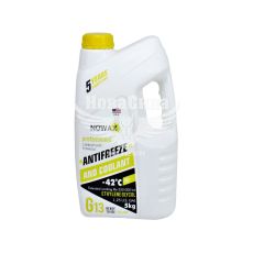 Тосол антифриз жовтий -42 (Nowax) G-13 5кг. (NX05007)