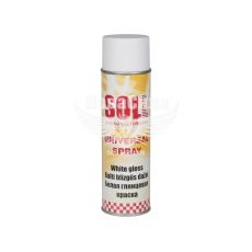 Фарба-спрей (SOLL) Біла глянцева 500мл. (S700009)