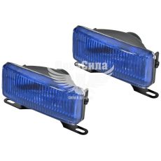 Фара противотуманная (Lavita) синяя HY-010C/B (125x45мм.) (LA HY-010C/B)