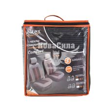 Чохли на сидіння (майки) (Beltex) Унів. перед. графіт Comfort (к-т.-2шт.) (BX51310)
