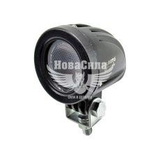 Фара світлодіодна LED 10W 6000К (OFF ROAD) (57х57х65мм.) (BOL0110LF)
