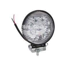 Фара світлодіодна LED 9W 6000К (AMiO) (110мм.) (02420)