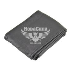 Чохол руля (опльотка) шкіра (CarLife) вантаж. 50-52см. (MAN) (CW-MA)