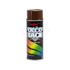 Фарба-спрей (Perfect) Deco Lack Коричневий 400мл. (RAL 8011) (8011)