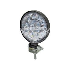 Фара светодиодная LED 42W 6000К (КНР) (85х85x15мм.) (LED-Mini-14LED-42W)