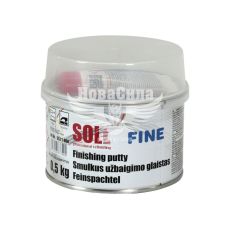Шпаклевка финишная (SOLL) Fine 0,5кг. (белая) (SG11 050)