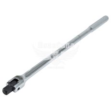 Вороток 1/2 450мм. (Intertool) с шарниром Хром-Ванадиум  (ET-1034)