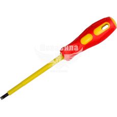 Викрутка ізольована E.NEXT e.tool.st.505 (5.5*125) шліц (t009003)