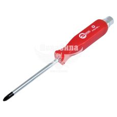 Викрутка (Intertool) + ударна (PH2х100) (HT-0487)