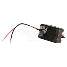 Вольтметр з проводом 6-12-24V (Зоря) напівпрозорий