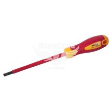 Отвертка (Molder Tools) - (SL5,5х125мм.) диэлектрическая VDE 1000 В (MT35005)