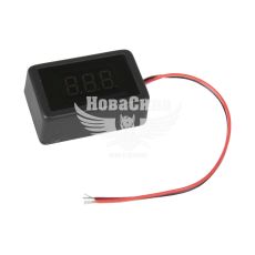 Вольтметр з проводом 6-12-24V (Зоря) (21763)