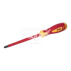 Отвертка (Molder Tools) + (PH3х150мм.) диэлектрическая VDE 1000 В (MT35108)