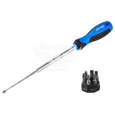 Отвертка (Molder Tools) -/+ 8в1 с насадками (MT32208)