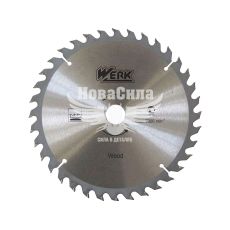 Диск пильный WERK 180х22,23 мм 48 зубцов для дерева (WE109113/4332628) (36102)