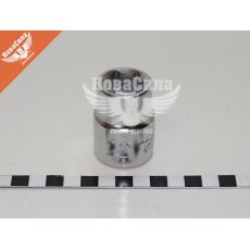 Головка торцева низька шестигранна 3/4 22мм. (Toptul) (BAEA2422)
