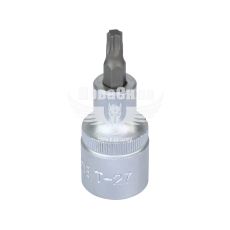 Головка торцева з бітою TORX 1/2 T27 (Force) (55мм.) (34605527)