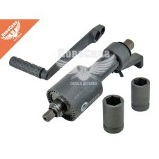 Ключ баллонный роторный 380мм. (Intertool) (крут. момент 3800Nm) (XT-0006)