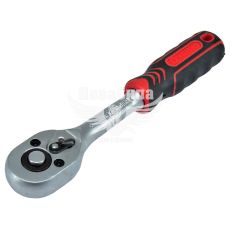 Ключ трещотка 1/4 (Intertool) (Professional) (HT-2117)