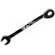 Ключ ріжково-накидний 16мм. з тріщоткою та реверсом (Molder Tools) (MT59016)