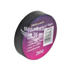 Ізолента (3M копія) 20м. чорна