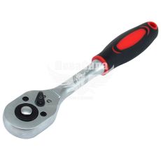 Ключ тріщотка 3/8 (Intertool) (Cr-v) (HT-2105)