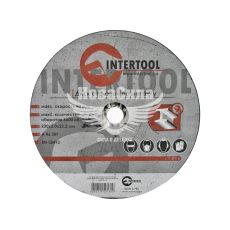 Круг відрізний 230х2.0х22.2 по металу (Intertool) (CT-4016)