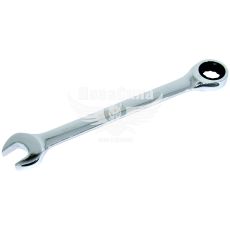 Ключ ріжково-накидний 17мм. з тріщоткою (Molder Tools) (MT56017)