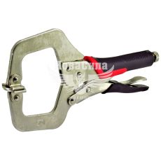 Кліщі затискні 280мм. (Intertool) (C-type) (UT-5206)