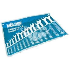 Набір ключів ріжково-накидних (Molder Tools) 14шт. (8-32мм.) (MT58114)