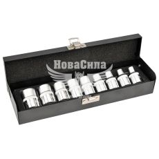 Набір торцевих головок TORX (Yato) 9 предметів 1/2 (YT-0521)
