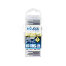 Насадка для викрутки PZ1 25мм. (Molder Tools) 10шт. S2 (біта) (MT7112510)
