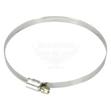 Хомут патрубка 100х120 сталевий (Zollex) GT (уп. 10шт.)
