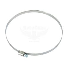 Хомут патрубка 140х160 нерж. (Profi) (уп. 20шт.) (140-160/W2)