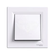 Вимикач одинарний Schneider Electric Asfora білий (EPH0100121)