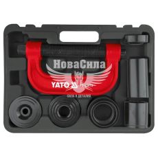 Набір для демонтажу підшипників і втулок 22мм. (Yato) 9 пред. (YT-25413)