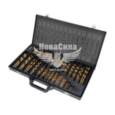 Набір сверл по металу кт-190шт. (Yato) (YT-44677)