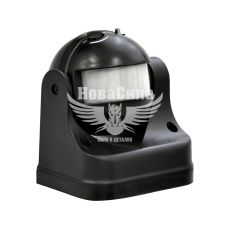 Датчик движения Feron LX39/SEN11 1200Вт 180° IP44 3,5м черный (2403)