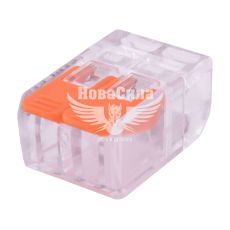 Клемна колодка E.NEXT e.lc.pro.aw.pl.2 з натискним важелем (p0660101)