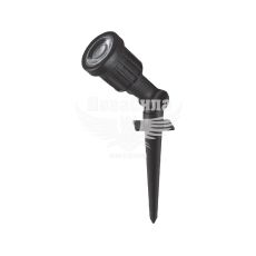 Ґрунтовий світильник LED Feron SP1402 5Вт 3100K 400Lm чорний (6003)