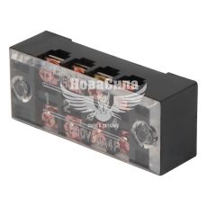 Клемна колодка захищена E.NEXT e.tc.protect.60.4, 60А, 4 полюса (p056020)